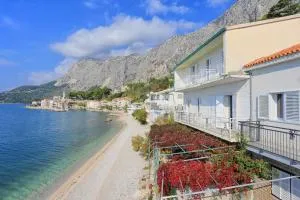 Apartments by the sea Drasnice, Makarska - 2644 - 德朗西斯