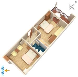 Apartment Tucepi 2676a