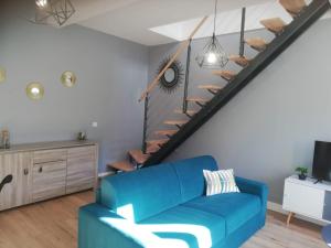 Les Terrasses du Pigeonnier, Duplex 4 pers en Baie de Somme