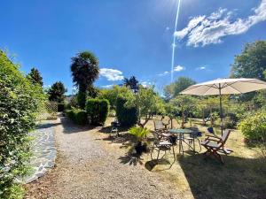 Maisons de vacances Studio dans une longere de charme pres de la plage : photos des chambres