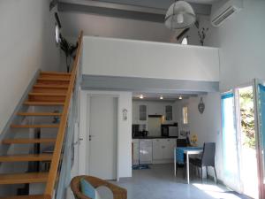 Maisons de vacances Les Hauts d'Eyragues gite Aigue Marine Meuble classe 4 etoiles : photos des chambres