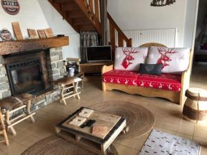 Lodges LE CHALET de la goutte : photos des chambres