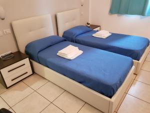 Camera Doppia con Letti Singoli con Bagno Privato