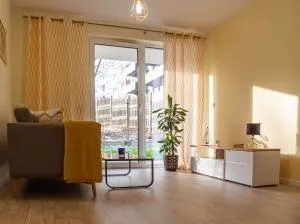 Przytulny apartament z ogródkiem - 克拉科夫