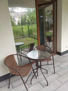 Przytulny apartament z ogródkiem