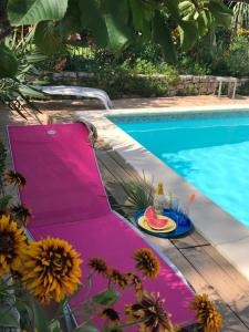 Maisons de vacances Les Hauts d'Eyragues gite Reverie Meuble classe 4 etoiles : photos des chambres