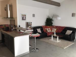 Maisons de vacances Les Hauts d'Eyragues gite Reverie Meuble classe 4 etoiles : photos des chambres