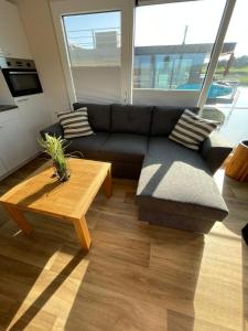 Hausboot Vroni am Bärwaldersee