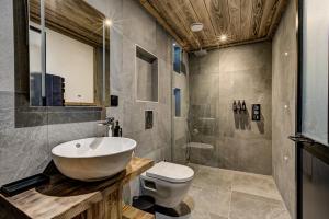 Chalets Chalet Chevrefeuille : photos des chambres