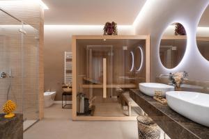Junior Suite con Sauna