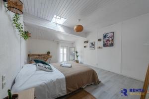 Maisons de vacances Le MediterraneenWIFI6 personnes : photos des chambres