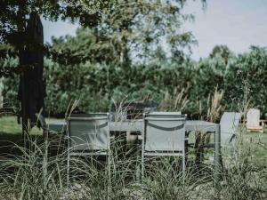 Wooden Soul : duplex 2 chambres avec jardin commun