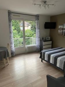 Superbe appartement en résidence avec piscine.