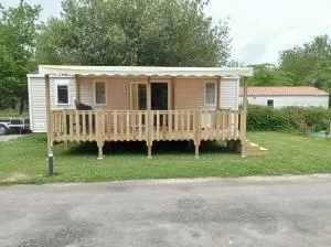MOBIL-HOME NEUF 6 PERSONNES réservation du samedi au samedi en juillet et août - Saint-Laurent-de-Gosse