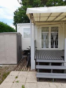 Campings Mobil home camping : photos des chambres