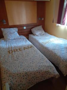 Campings Mobil home camping : photos des chambres