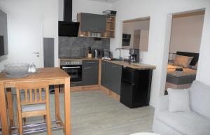 Strandappartement Steinberghaff "Charlotte" mit Meerblick