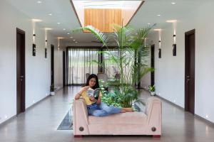 StayVistas Le Bon Horizon - Hillside Elegance with Chic Interiors, Poolside Serenity & Picturesque Gazebo - Proximity to Sula