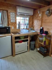 Chalets Casa di legnu ,charmant chalet avec piscine : photos des chambres