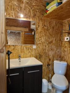 Chalets Casa di legnu ,charmant chalet avec piscine : photos des chambres