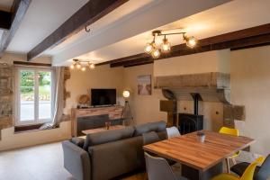 Maisons de vacances Le champ bourdon : photos des chambres