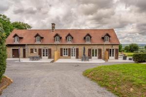 Maisons de vacances Le champ bourdon : photos des chambres