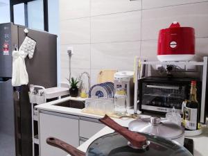Hanns&KingBed&WIFI&Pool& Parking&Sauna&Sunshine Classic Comfort Homstay