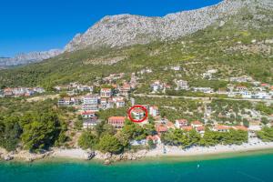 Apartments by the sea Podaca, Makarska - 9712 