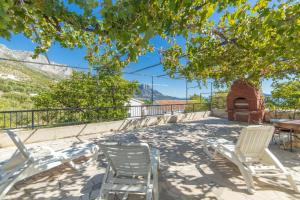 Apartments by the sea Podaca, Makarska - 9712