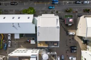 Penthouse on the main street, town center Akureyri