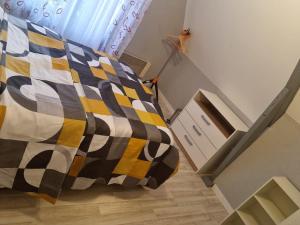Sejours chez l'habitant Belle chambre avec balcon : Chambre Double avec Balcon