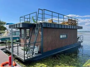 Panoráma Úszóház 1 - Tomajmonostora