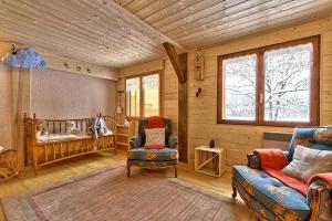 Chalets Chalet Le Petit Jura : photos des chambres