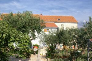 Apartments with a parking space Splitska, Brac 2858