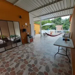 La terraza casa de verano - Guaduala