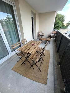 Appartements Joli appt 45 m2 avec terrasse : photos des chambres