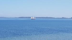 Strandappartement Steinberghaff "Kalkgrund" mit Meerblick