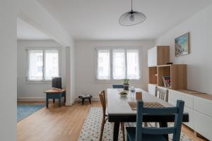 Appartements Appartement lumineux centre de Saint-Nazaire : photos des chambres