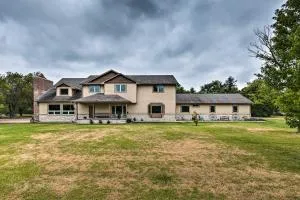 Massive Peck Home with Woods and Creek to Explore - Mulvane