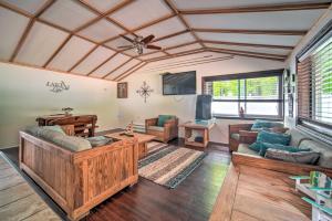 Jamestown Retreat with Hot Tub - Walk to Lake!