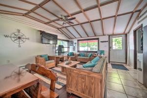 Jamestown Retreat with Hot Tub - Walk to Lake!