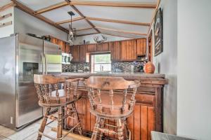 Jamestown Retreat with Hot Tub - Walk to Lake!