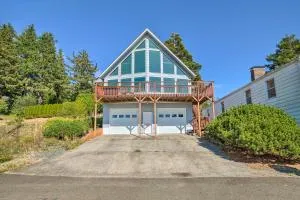 Bay City Home with Gorgeous Bay Views From Deck - غاريبالدي