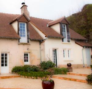 Maisons de vacances Maison de 2 chambres avec jardin clos et wifi a Saint Gondon : photos des chambres