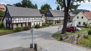 Umgebindehaus an der Mandau