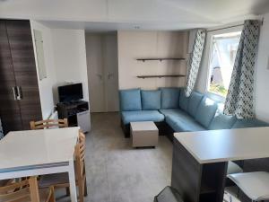 Campings Mobil Home 45 M2 Dunes de Contis St Julien en Born : photos des chambres