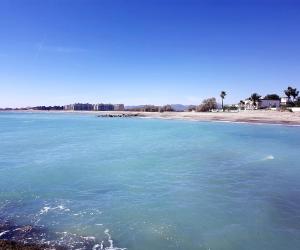 Nuevo apartamento en playa con aire acondicionado MASBO 3