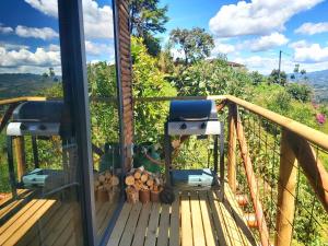 Glamping con jacuzzi cerca a Medellin
