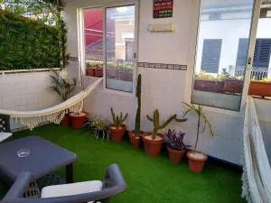 Casa con encanto y terraza junto a la playa - Альборая