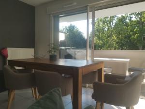 Appartement 2 chambre avec terrasse sans vis a vis